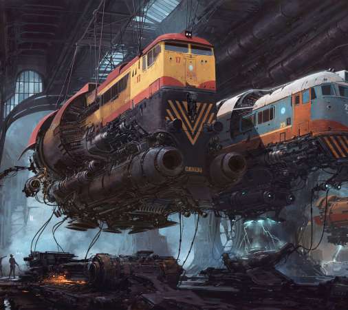 Alejandro Burdisio Mobile Horizontal fond d'cran