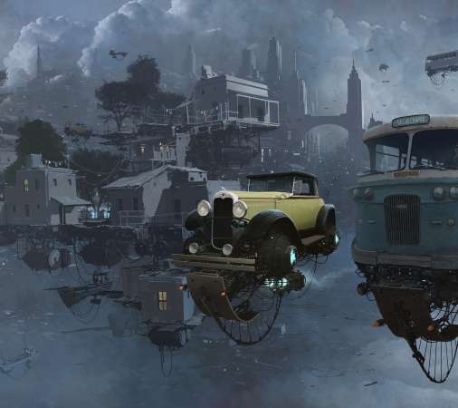 Alejandro Burdisio Mobile Horizontal fond d'cran