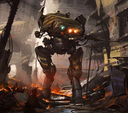 Alejandro Burdisio Mobile Horizontal fond d'cran