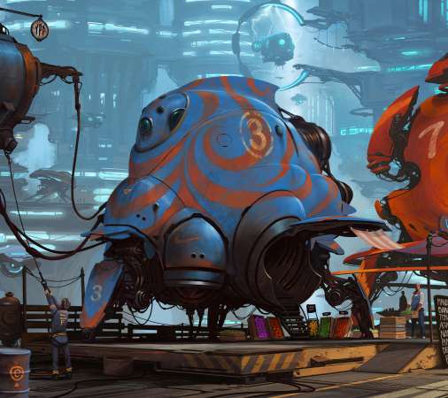 Alejandro Burdisio Mobile Horizontal fond d'cran