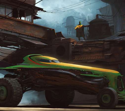 Alejandro Burdisio Mobile Horizontal fond d'cran