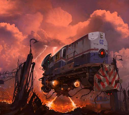 Alejandro Burdisio Mobile Horizontal fond d'cran