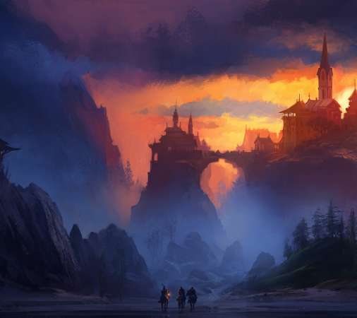 Andreas Rocha Mobile Horizontal fond d'cran