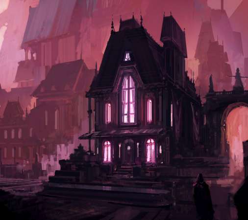 Andreas Rocha Mobile Horizontal fond d'cran