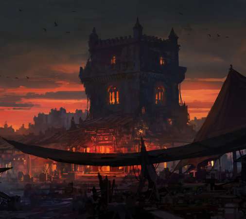 Andreas Rocha Mobile Horizontal fond d'cran