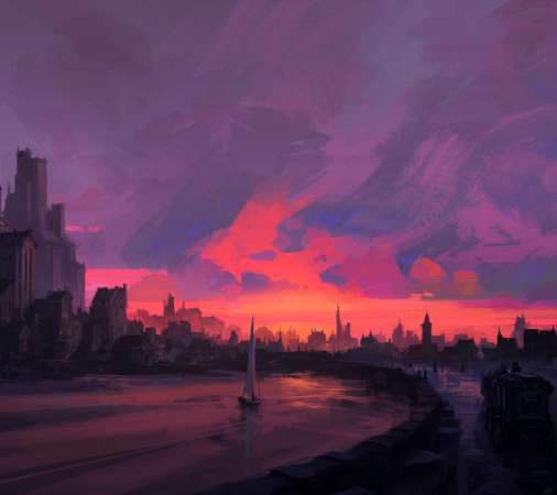 Andreas Rocha Mobile Horizontal fond d'cran