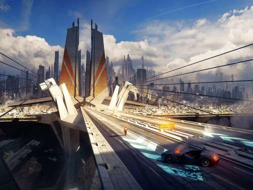 Bastien Grivet Mobile Horizontal fond d'cran