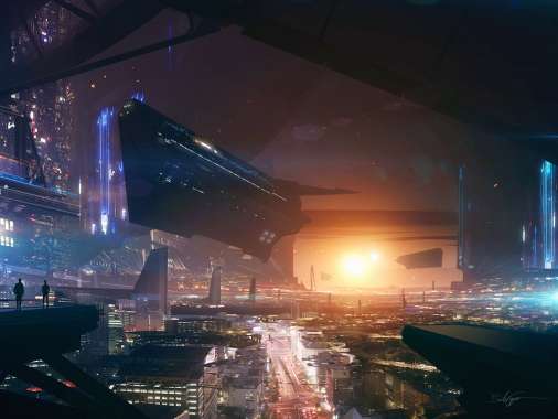 Bastien Grivet Mobile Horizontal fond d'cran