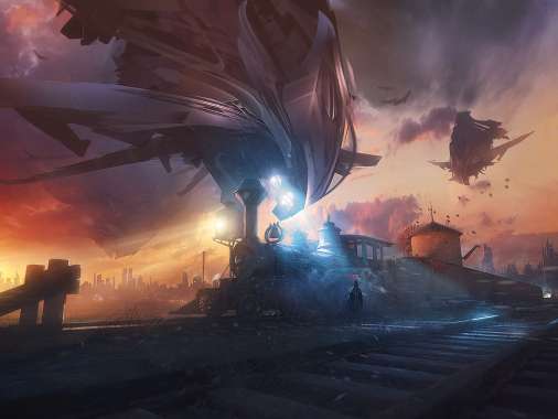 Bastien Grivet Mobile Horizontal fond d'cran