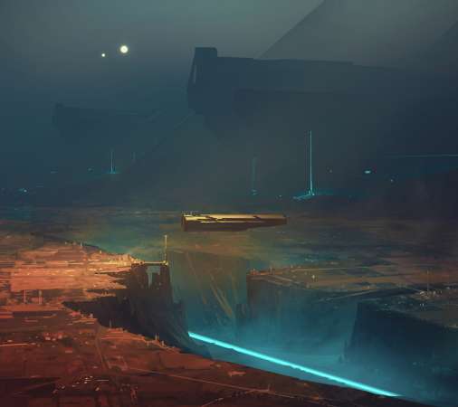 Bastien Grivet Mobile Horizontal fond d'cran