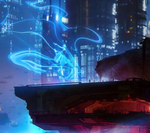 Bastien Grivet Mobile Horizontal fond d'cran