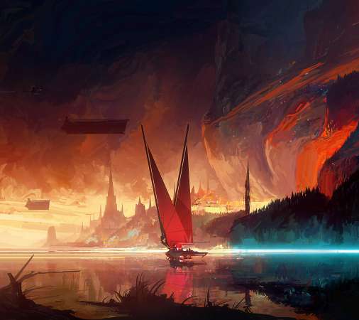 Bastien Grivet Mobile Horizontal fond d'cran