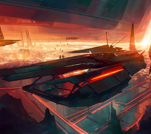 Bastien Grivet Mobile Horizontal fond d'cran