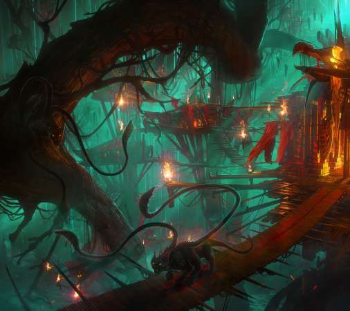 Bastien Grivet Mobile Horizontal fond d'�cran
