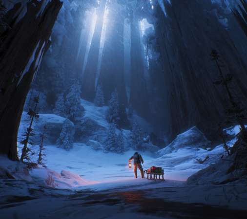Christmas Wallpapers Mobile Horizontal fond d'cran