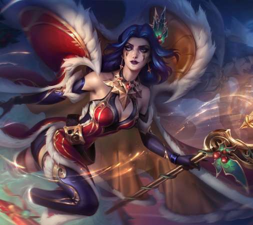 Christmas Wallpapers Mobile Horizontal fond d'�cran