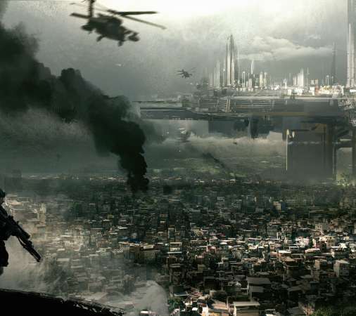 Darek Zabrocki Mobile Horizontal fond d'cran