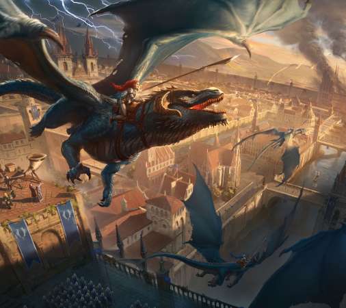 Deiv Calviz Mobile Horizontal fond d'cran