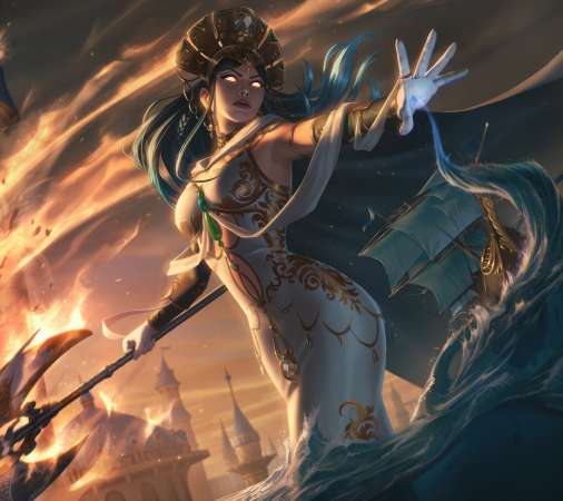 Deiv Calviz Mobile Horizontal fond d'cran