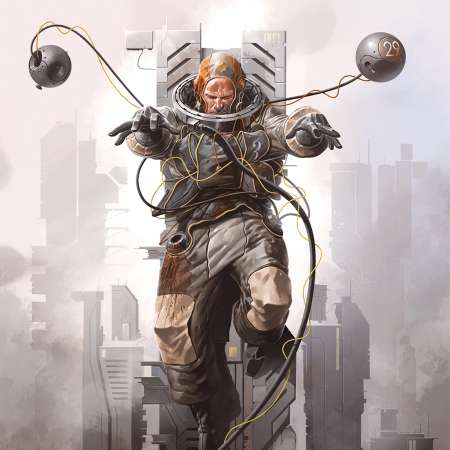 Derek Stenning Mobile Horizontal fond d'cran