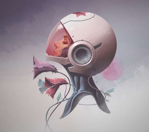 Derek Stenning Mobile Horizontal fond d'�cran