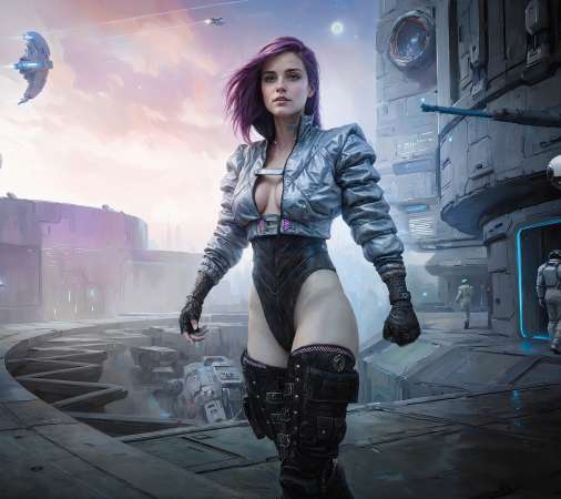 Dmitry Hibikirus Mobile Horizontal fond d'�cran