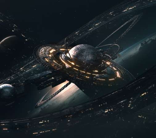 Julian Calle Mobile Horizontal fond d'�cran