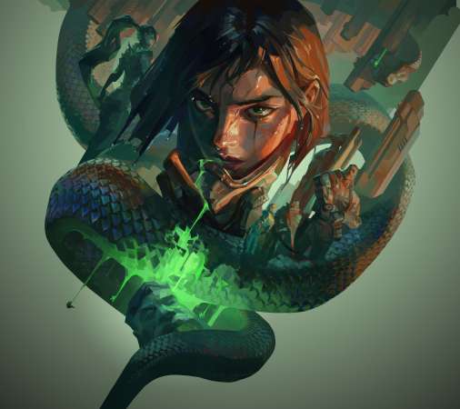 Ke Su Mobile Horizontal fond d'�cran