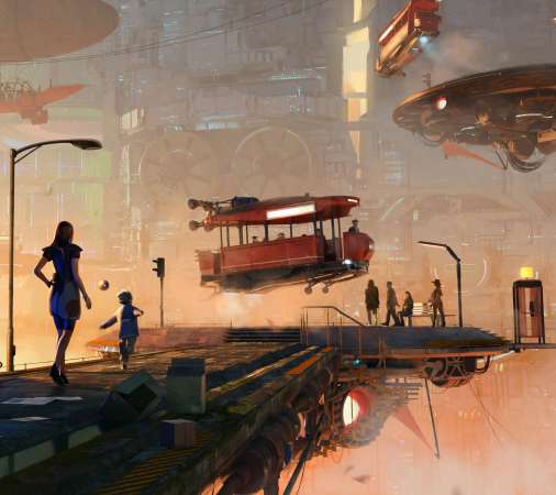 Lorenz Hideyoshi Ruwwe Mobile Horizontal fond d'cran