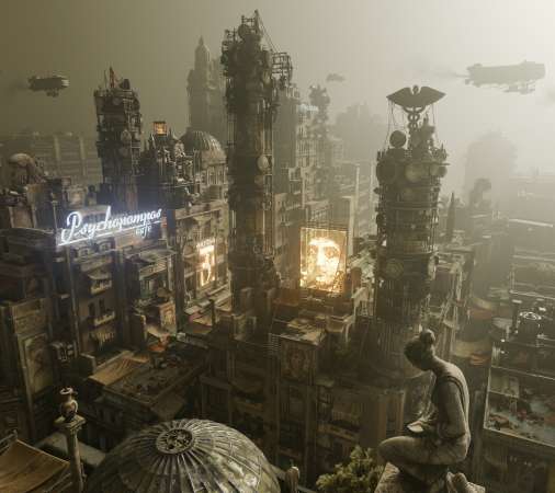 Max Bedulenko Mobile Horizontal fond d'�cran