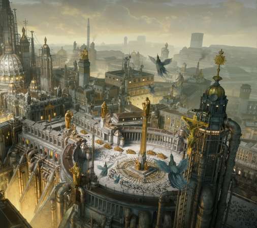 Max Bedulenko Mobile Horizontal fond d'�cran