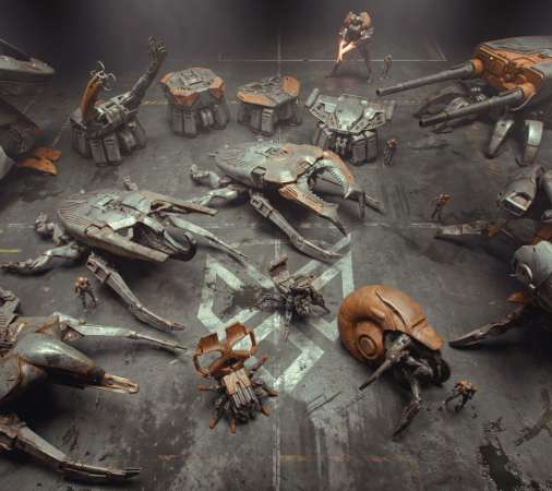 Mohammad Hossein Attaran Mobile Horizontal fond d'�cran