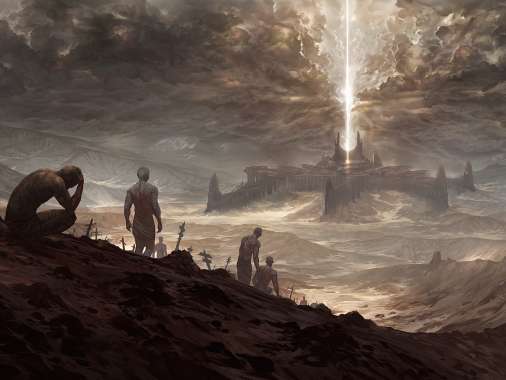Noah Bradley Mobile Horizontal fond d'cran