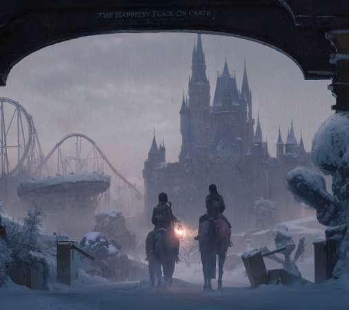 Robin Olausson Mobile Horizontal fond d'�cran