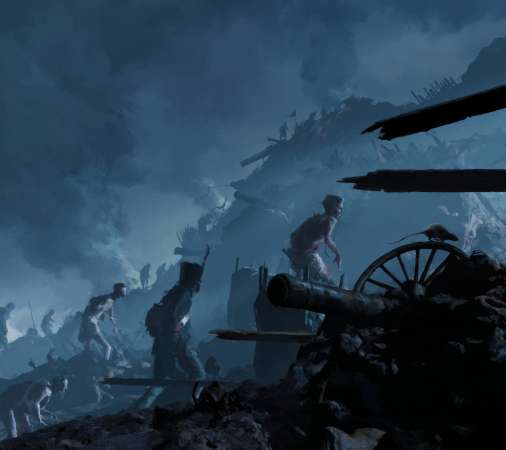 Rostislav Zagornov Mobile Horizontal fond d'�cran