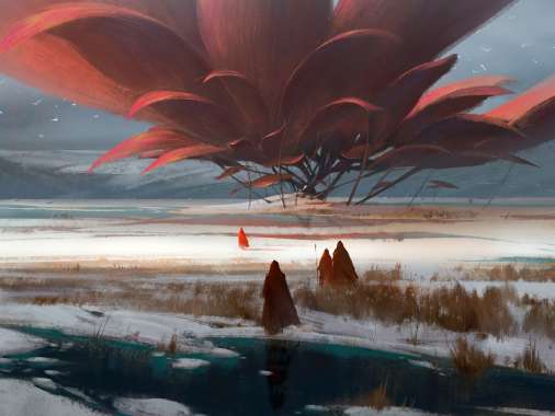 Ruxing Gao Mobile Horizontal fond d'cran