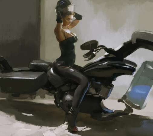 Sergey Musin Mobile Horizontal fond d'cran