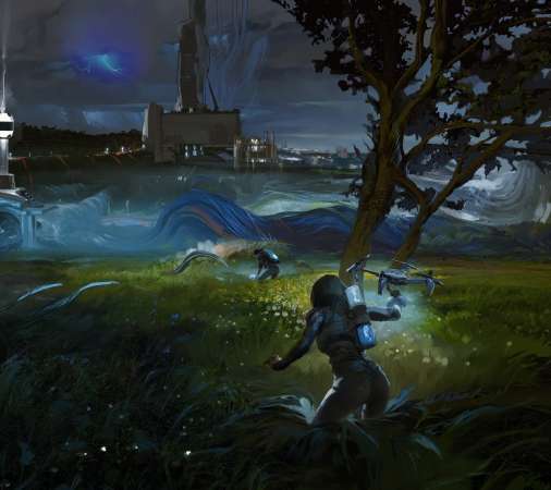 Sergey Musin Mobile Horizontal fond d'cran