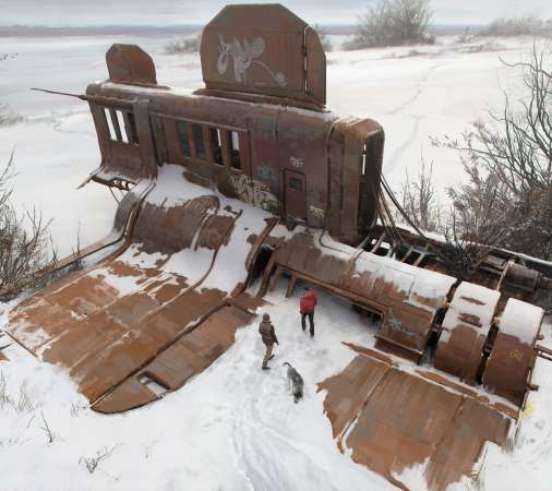 Sergey Vasnev Mobile Horizontal fond d'cran