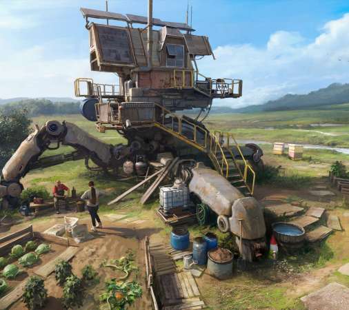 Sergey Vasnev Mobile Horizontal fond d'cran