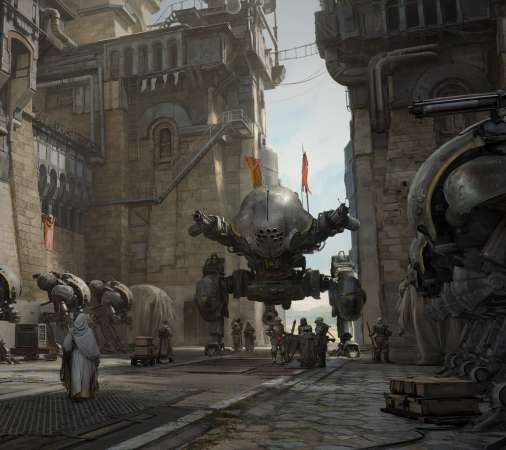 Sergey Vasnev Mobile Horizontal fond d'�cran