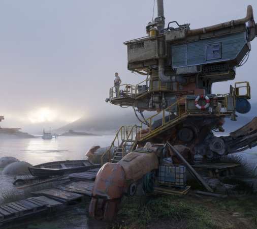 Sergey Vasnev Mobile Horizontal fond d'�cran
