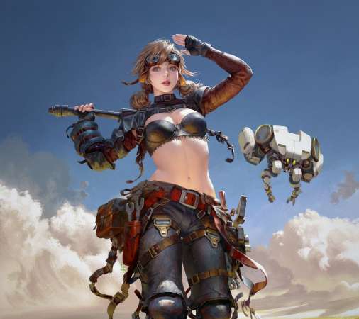 Seunghee Lee Mobile Horizontal fond d'�cran