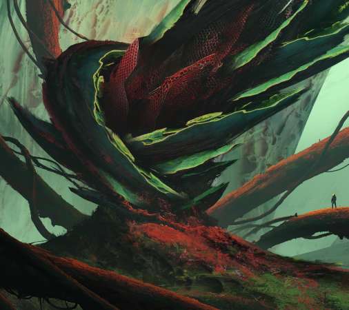 Tim Blandin Mobile Horizontal fond d'cran