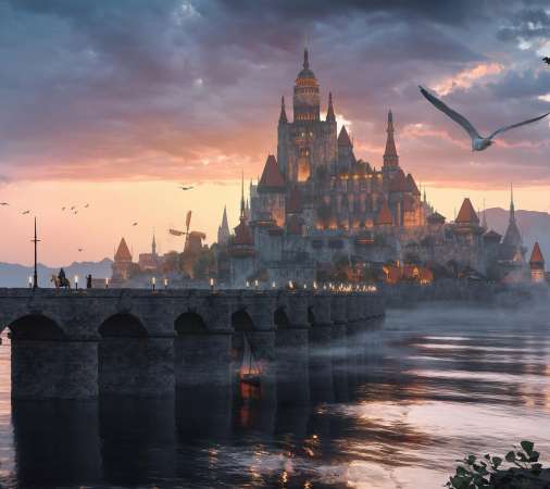 Tobias Roetsch Mobile Horizontal fond d'�cran