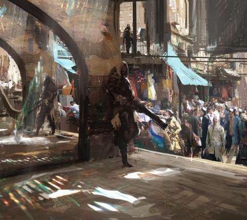 Wadim Kashin Mobile Horizontal fond d'cran