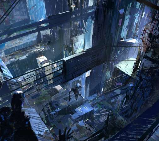 Wadim Kashin Mobile Horizontal fond d'cran