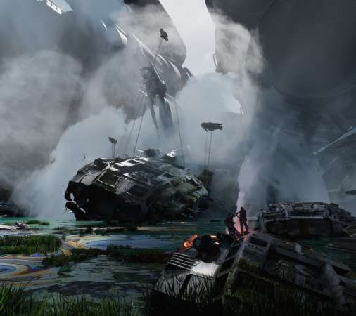 Wadim Kashin Mobile Horizontal fond d'cran
