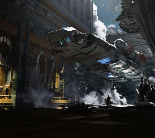 Wadim Kashin Mobile Horizontal fond d'cran