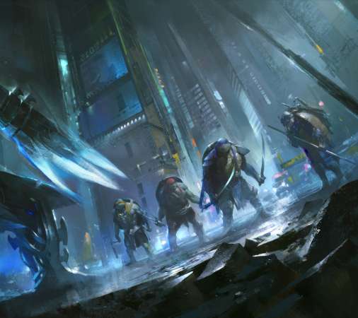 Wenjun Lin Mobile Horizontal fond d'�cran